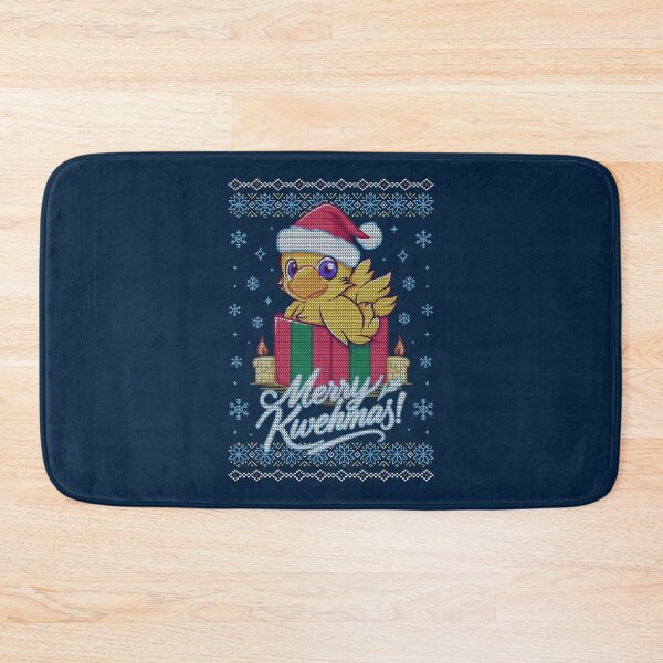 Item preview, Cute Chocobo Merry Kwehmas! designed and sold by AlundrART.
