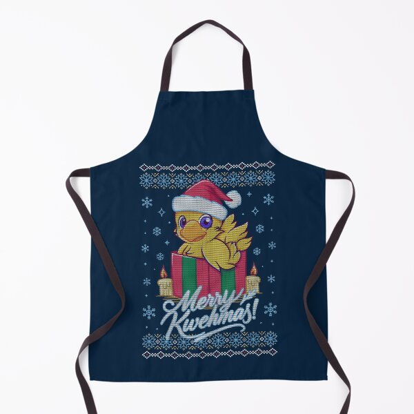 Item preview, Cute Chocobo Merry Kwehmas! designed and sold by AlundrART.