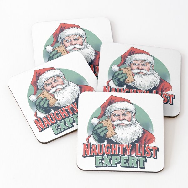 Item preview, Bad Santa Sarcastic Holiday Funny Christmas Gift designed and sold by SoulenCify.