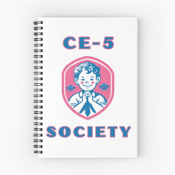 Item preview, CE-5 Society designed and sold by ProperTeeMarket.