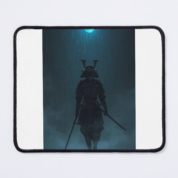 Item preview, Female ronin in the rain designed and sold by OniBladeStudio.