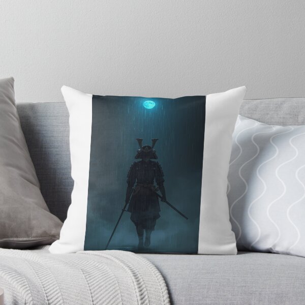 Item preview, Female ronin in the rain designed and sold by OniBladeStudio.