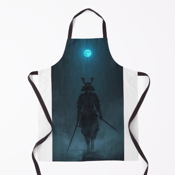 Item preview, Female ronin in the rain designed and sold by OniBladeStudio.
