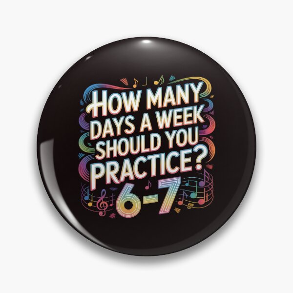 Item preview, 67 Meme Music Edition – How Many Days a Week Should You Practice designed and sold by Redgiant87x.