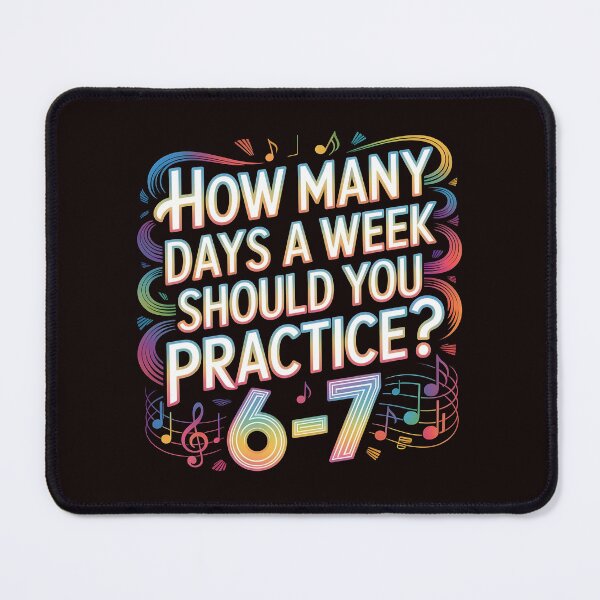 Item preview, 67 Meme Music Edition – How Many Days a Week Should You Practice designed and sold by Redgiant87x.