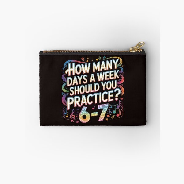 Item preview, 67 Meme Music Edition – How Many Days a Week Should You Practice designed and sold by Redgiant87x.