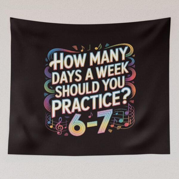 Item preview, 67 Meme Music Edition – How Many Days a Week Should You Practice designed and sold by Redgiant87x.