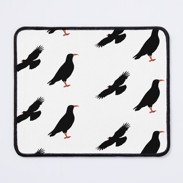 Item preview, Red Billed Chough - A Derpybird Design designed and sold by YOjosie.