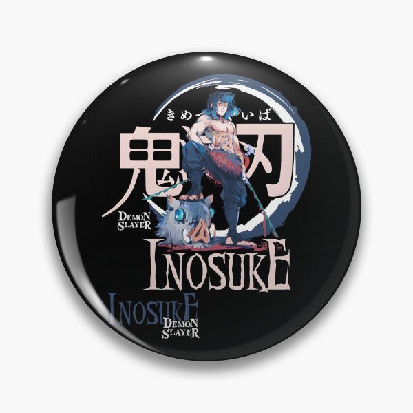 Item preview, Demon slayer Inosuke designed and sold by messylight.