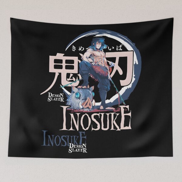 Item preview, Demon slayer Inosuke designed and sold by messylight.