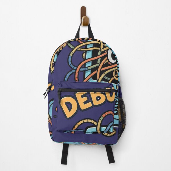 Item preview, Debugging Life — Funny IT Cartoon Computer, Humorous Programmer Design designed and sold by HappySproutArt.