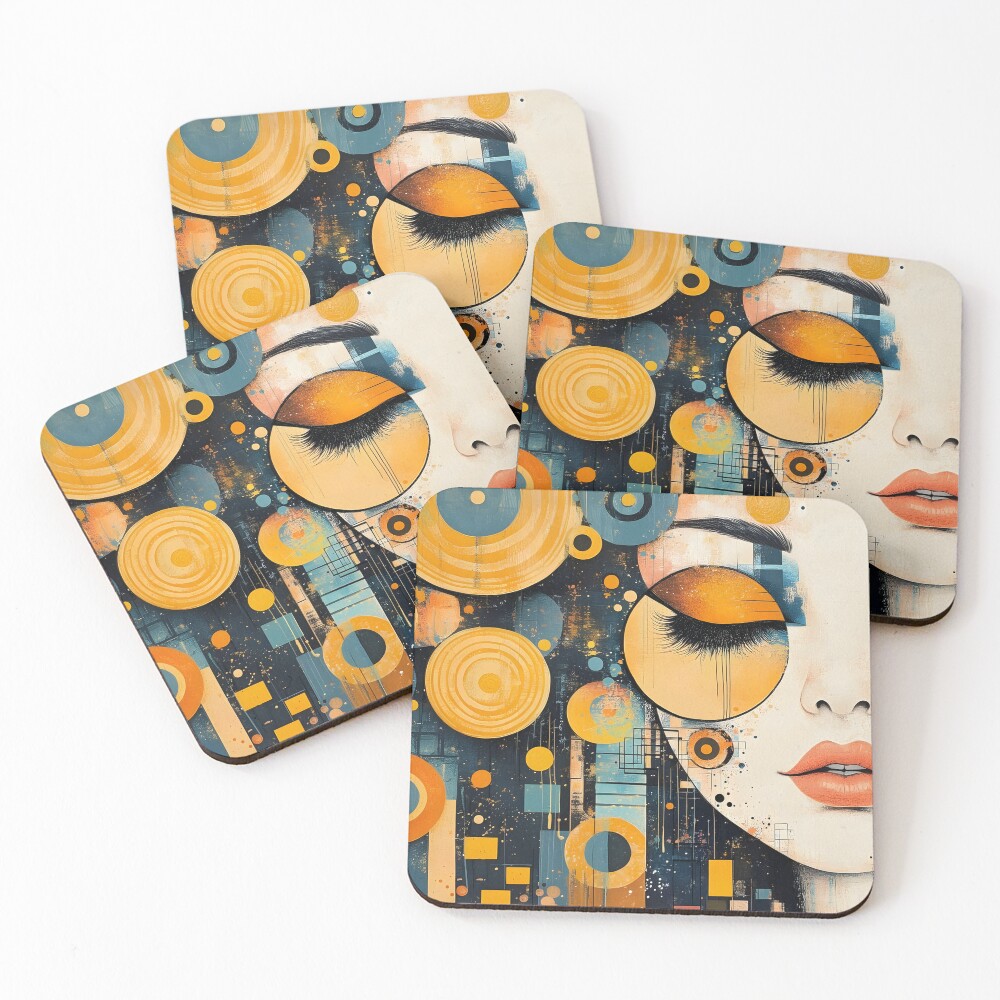 Item preview, Coasters (Set of 4) designed and sold by Raphaelle83.