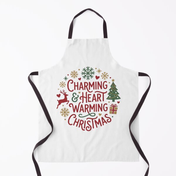 Item preview, Charming & Heart Warming Christmas designed and sold by GraphicTeeHubs.
