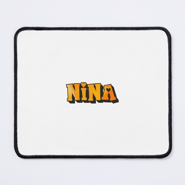 Item preview, Nina Personalized Name - Custom Gift for Girls, Teens designed and sold by Oussinc.