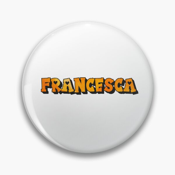 Item preview, Francesca Personalized Name - Custom Gift for Girls, Teens designed and sold by Oussinc.