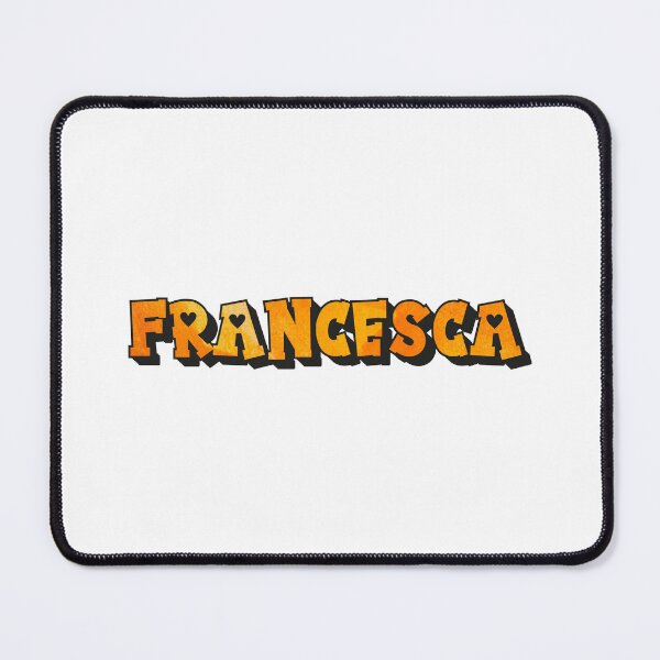 Item preview, Francesca Personalized Name - Custom Gift for Girls, Teens designed and sold by Oussinc.