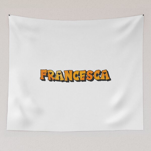 Item preview, Francesca Personalized Name - Custom Gift for Girls, Teens designed and sold by Oussinc.
