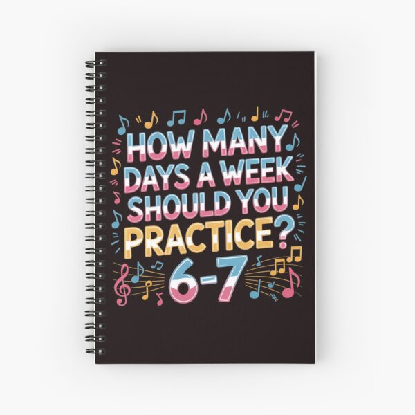 Item preview, How Many Days a Week Should You Practice - Music Teacher Funny Meme designed and sold by Redgiant87x.