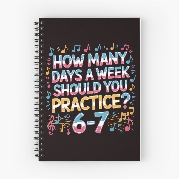 Item preview, How Many Days a Week Should You Practice - Music Teacher Funny Meme designed and sold by Redgiant87x.