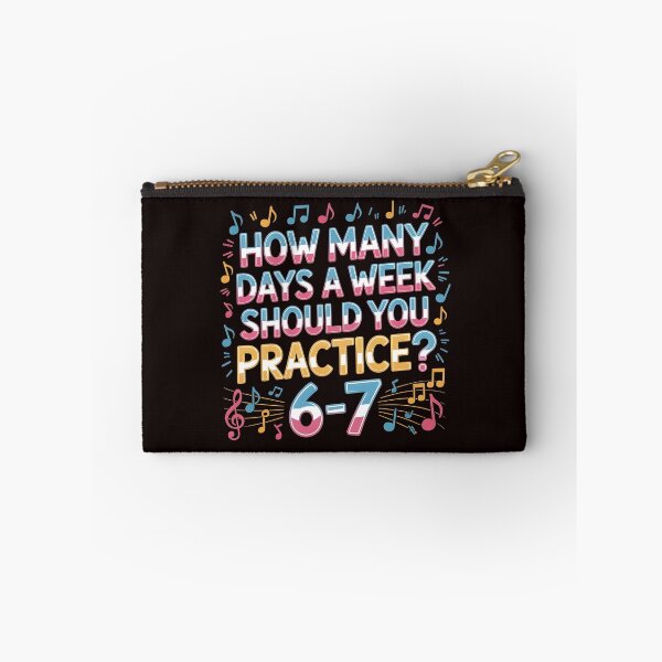 Item preview, How Many Days a Week Should You Practice - Music Teacher Funny Meme designed and sold by Redgiant87x.