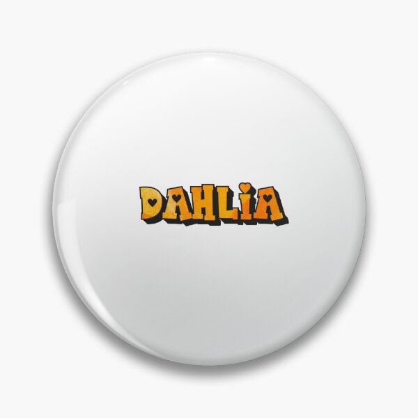 Item preview, Dahlia Personalized Name - Custom Gift for Girls, Teens designed and sold by Oussinc.