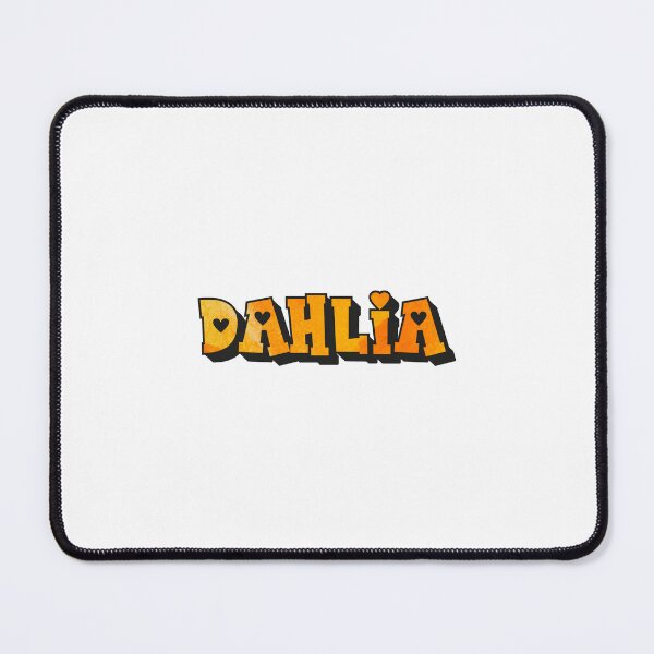 Item preview, Dahlia Personalized Name - Custom Gift for Girls, Teens designed and sold by Oussinc.