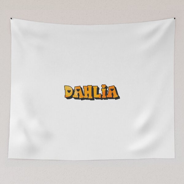 Item preview, Dahlia Personalized Name - Custom Gift for Girls, Teens designed and sold by Oussinc.