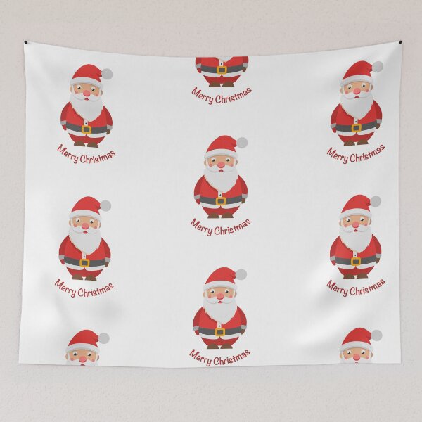 Item preview, Cute Santa Claus Merry Christmas Graphic designed and sold by Jirada.