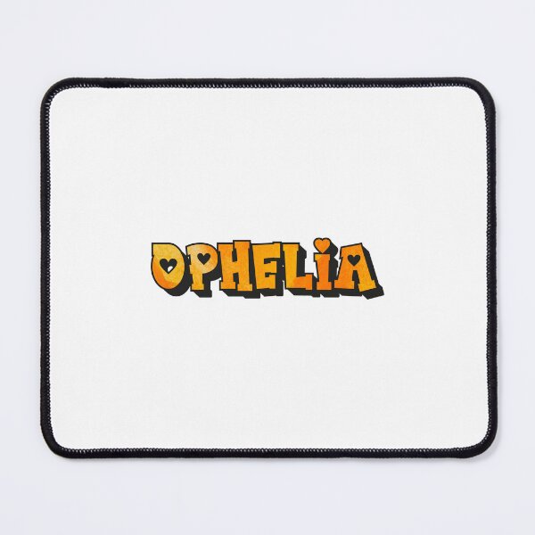 Item preview, Ophelia Personalized Name - Custom Gift for Girls, Teens designed and sold by Oussinc.