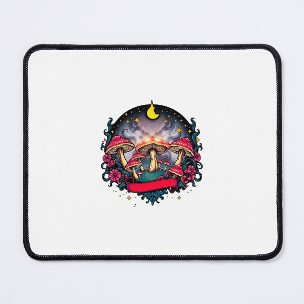 Item preview, Magic Mushrooms Art designed and sold by thetriberomania.