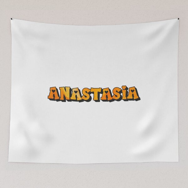 Item preview, Anastasia Personalized Name - Custom Gift for Girls, Teens designed and sold by Oussinc.