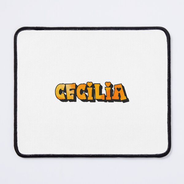 Item preview, Cecilia Personalized Name - Custom Gift for Girls, Teens designed and sold by Oussinc.