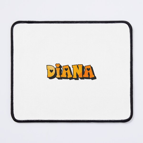 Item preview, Diana Personalized Name - Custom Gift for Girls, Teens designed and sold by Oussinc.