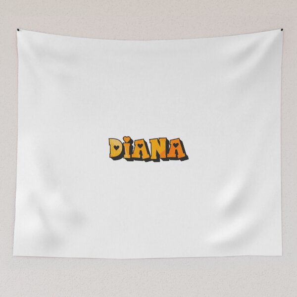 Item preview, Diana Personalized Name - Custom Gift for Girls, Teens designed and sold by Oussinc.