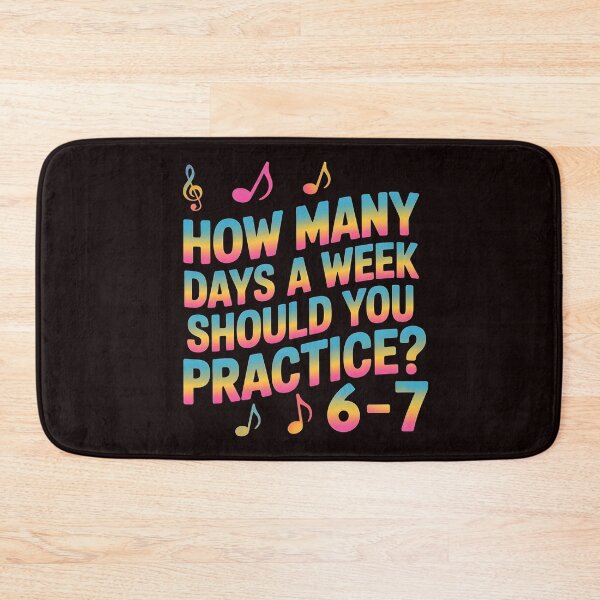 Item preview, Funny Musician Practice Meme – Six Seven 67 Joke designed and sold by Redgiant87x.