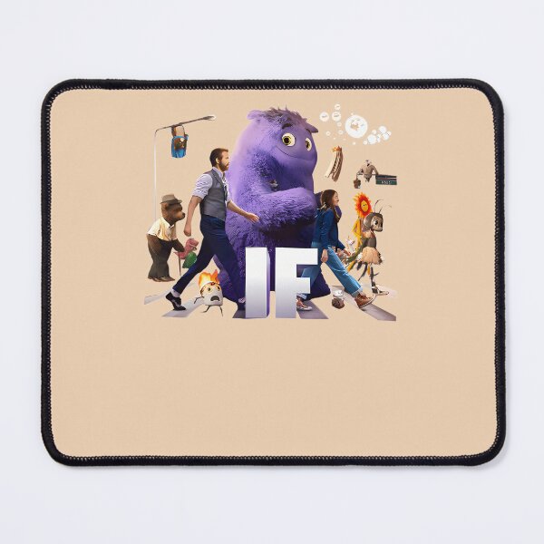 Item preview, IF-2024-MOVIE-IMAGINARY-FRIENDS-PURPLE-FURRY-IMAGINARY-FRIENDS-T-SHIRT designed and sold by ElliottLewis11.