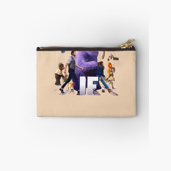 Item preview, IF-2024-MOVIE-IMAGINARY-FRIENDS-PURPLE-FURRY-IMAGINARY-FRIENDS-T-SHIRT designed and sold by ElliottLewis11.