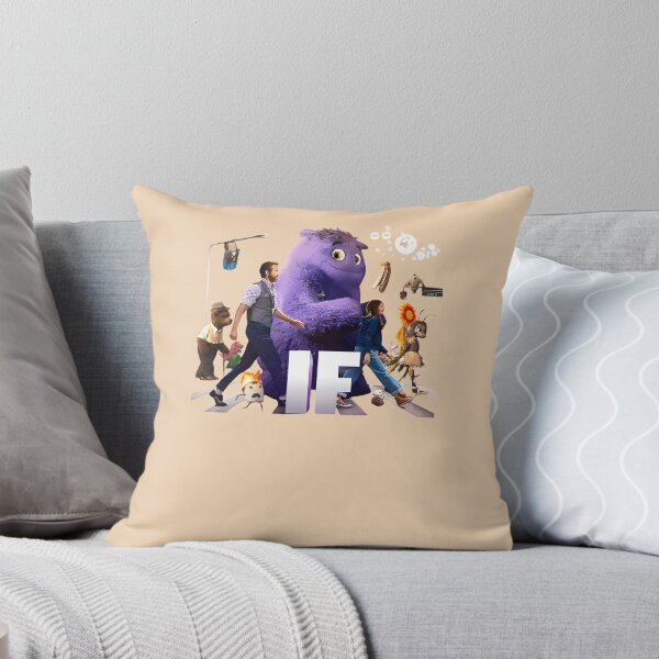 Item preview, IF-2024-MOVIE-IMAGINARY-FRIENDS-PURPLE-FURRY-IMAGINARY-FRIENDS-T-SHIRT designed and sold by ElliottLewis11.