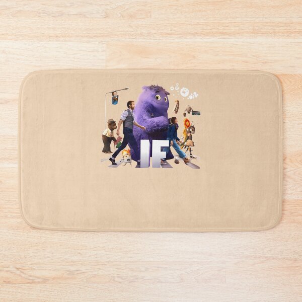 Item preview, IF-2024-MOVIE-IMAGINARY-FRIENDS-PURPLE-FURRY-IMAGINARY-FRIENDS-T-SHIRT designed and sold by ElliottLewis11.