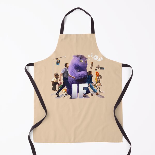 Item preview, IF-2024-MOVIE-IMAGINARY-FRIENDS-PURPLE-FURRY-IMAGINARY-FRIENDS-T-SHIRT designed and sold by ElliottLewis11.