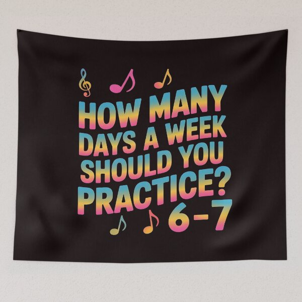 Item preview, Funny Musician Practice Meme – Six Seven 67 Joke designed and sold by Redgiant87x.