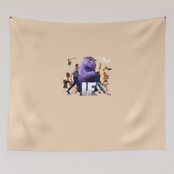 Item preview, IF-2024-MOVIE-IMAGINARY-FRIENDS-PURPLE-FURRY-IMAGINARY-FRIENDS-T-SHIRT designed and sold by ElliottLewis11.