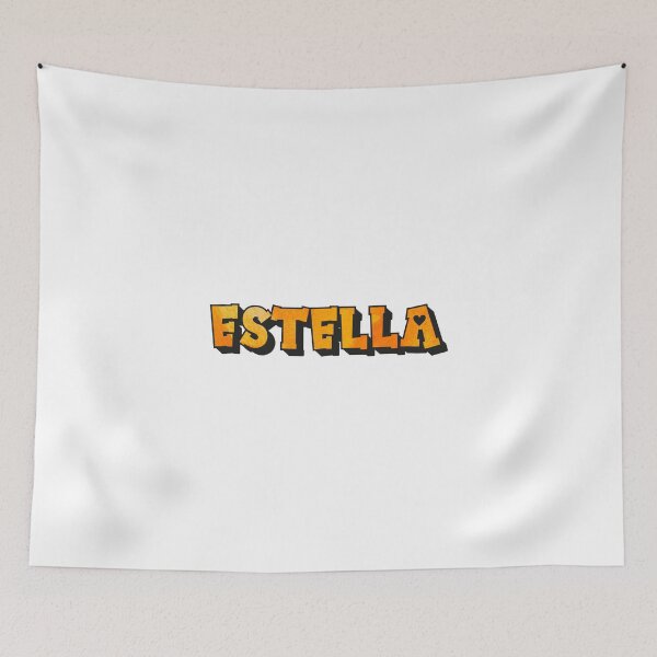 Item preview, Estella Personalized Name - Custom Gift for Girls, Teens designed and sold by Oussinc.