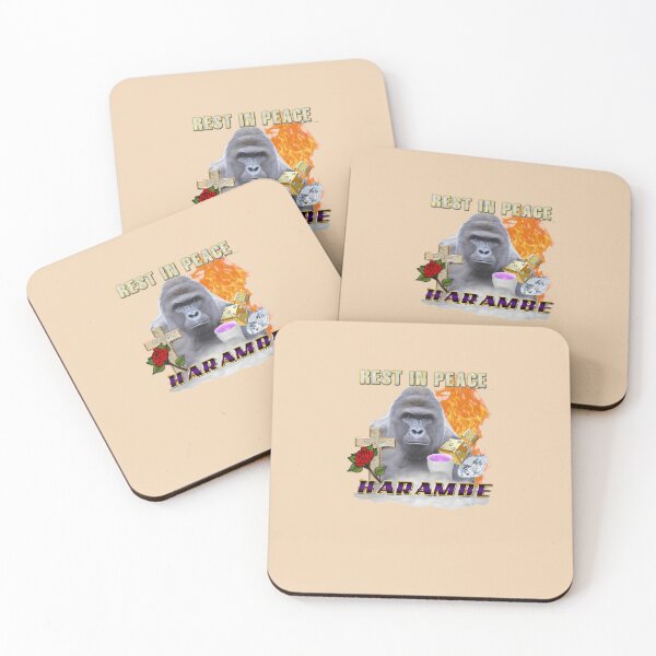 Item preview, I-FEEL-LIKE-HARAMBE designed and sold by ElliottLewis11.