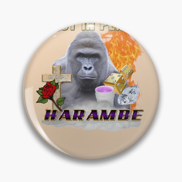 Item preview, I-FEEL-LIKE-HARAMBE designed and sold by ElliottLewis11.