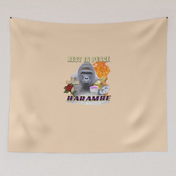 Item preview, I-FEEL-LIKE-HARAMBE designed and sold by ElliottLewis11.