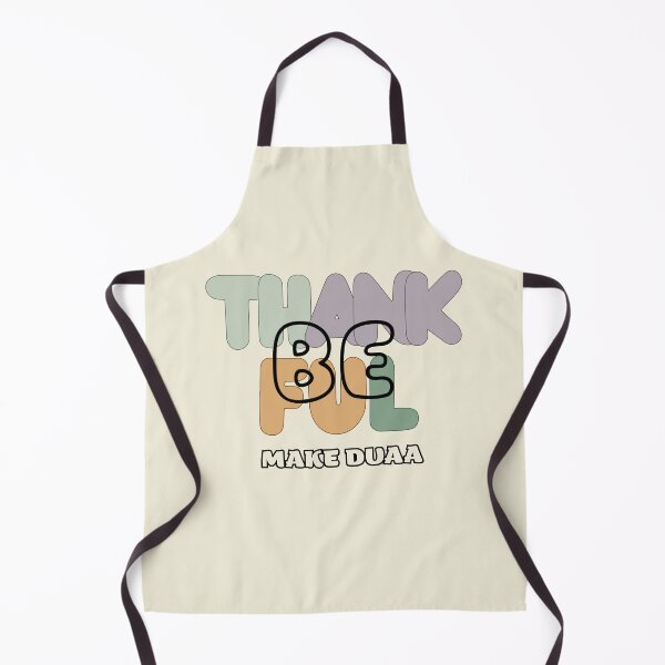 Item preview, BE THANKFUL, MAKE DUAA - Aesthetic Islamic Graphic Design Arabic Duaa Prayer Gift designed and sold by D-Islamic.