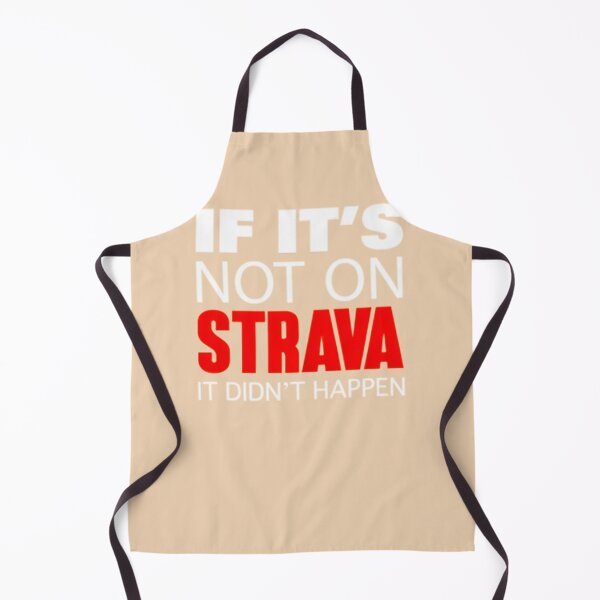 Item preview, IF-IT'S-NOT-ON-STRAVA-IT-DIDN'T-HAPPEN-SMALL-LOGO-(ORIGINAL-DESIGN) designed and sold by ElliottLewis11.