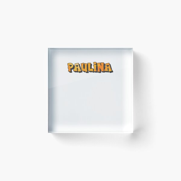 Item preview, Paulina Personalized Name - Custom Gift for Girls, Teens designed and sold by Oussinc.