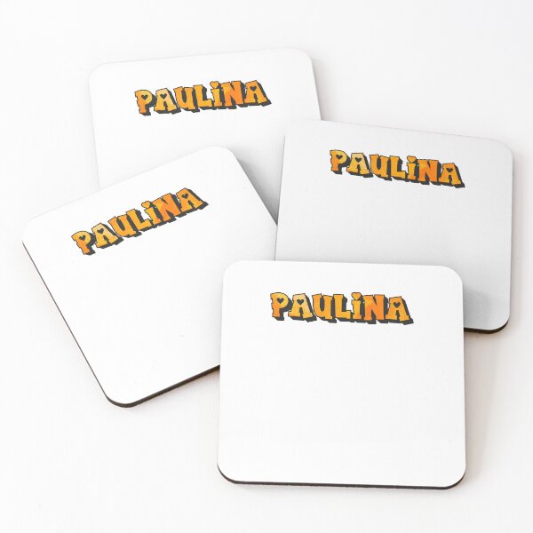 Item preview, Paulina Personalized Name - Custom Gift for Girls, Teens designed and sold by Oussinc.